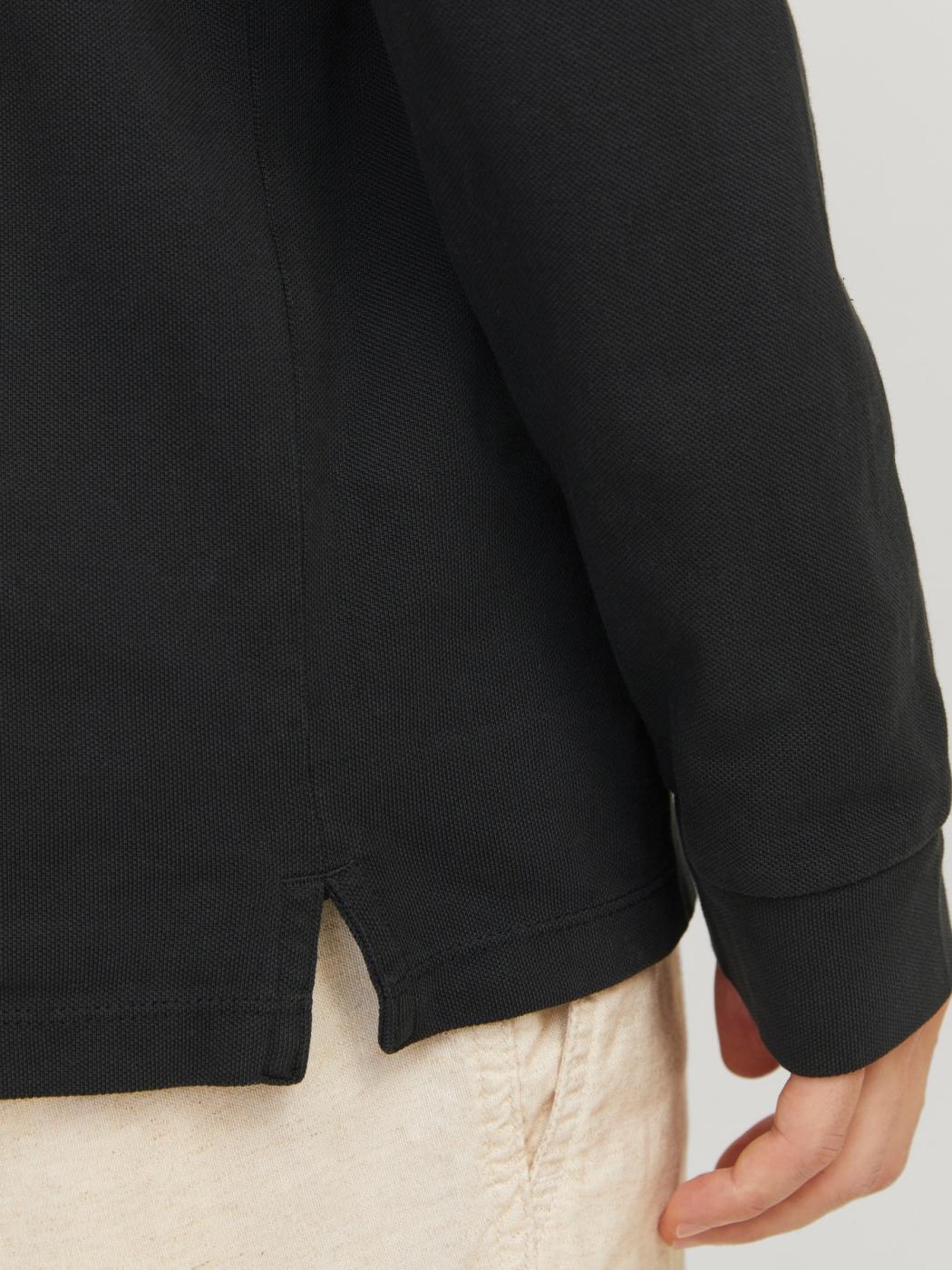 POLO JACK&JONES WILLIAM NEGRO