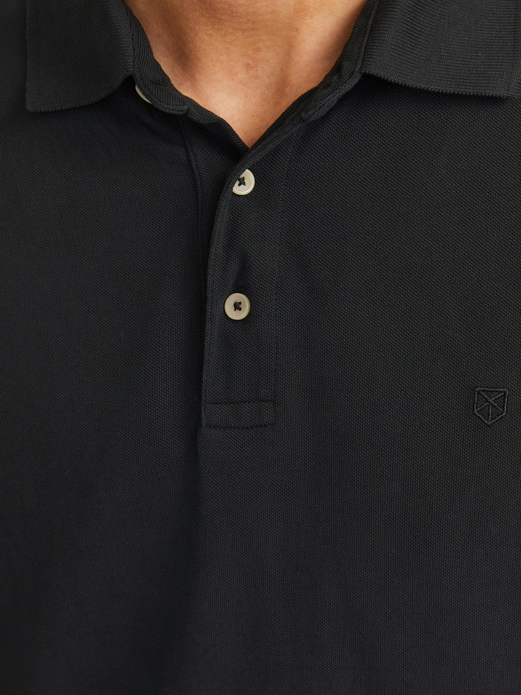 POLO JACK&JONES WILLIAM NEGRO