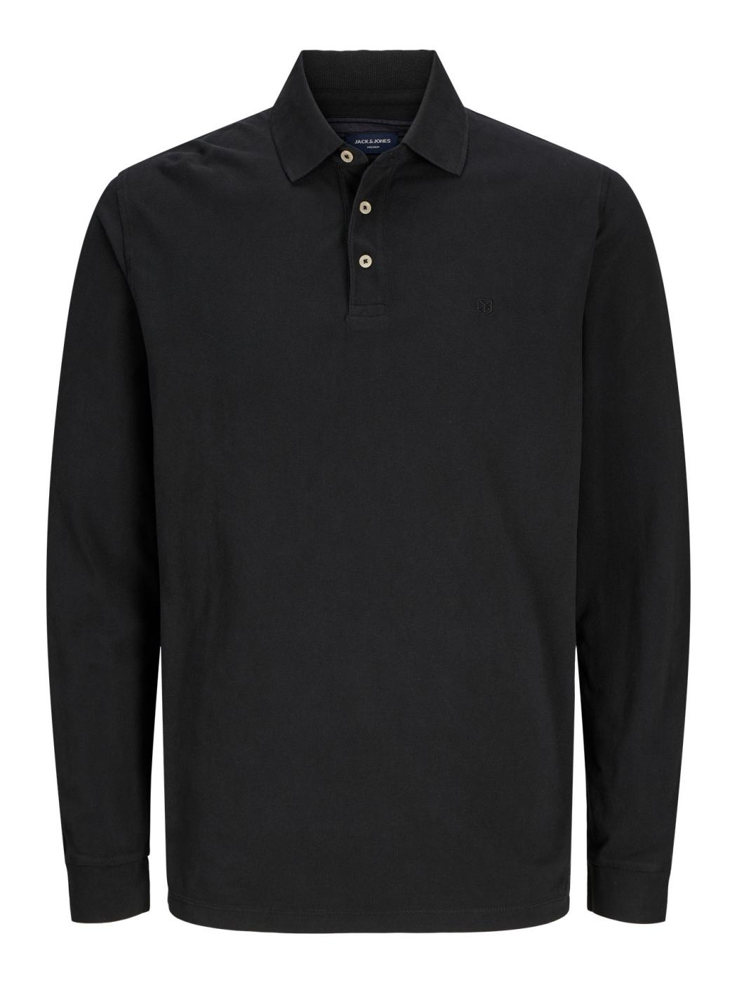 POLO JACK&JONES WILLIAM NEGRO