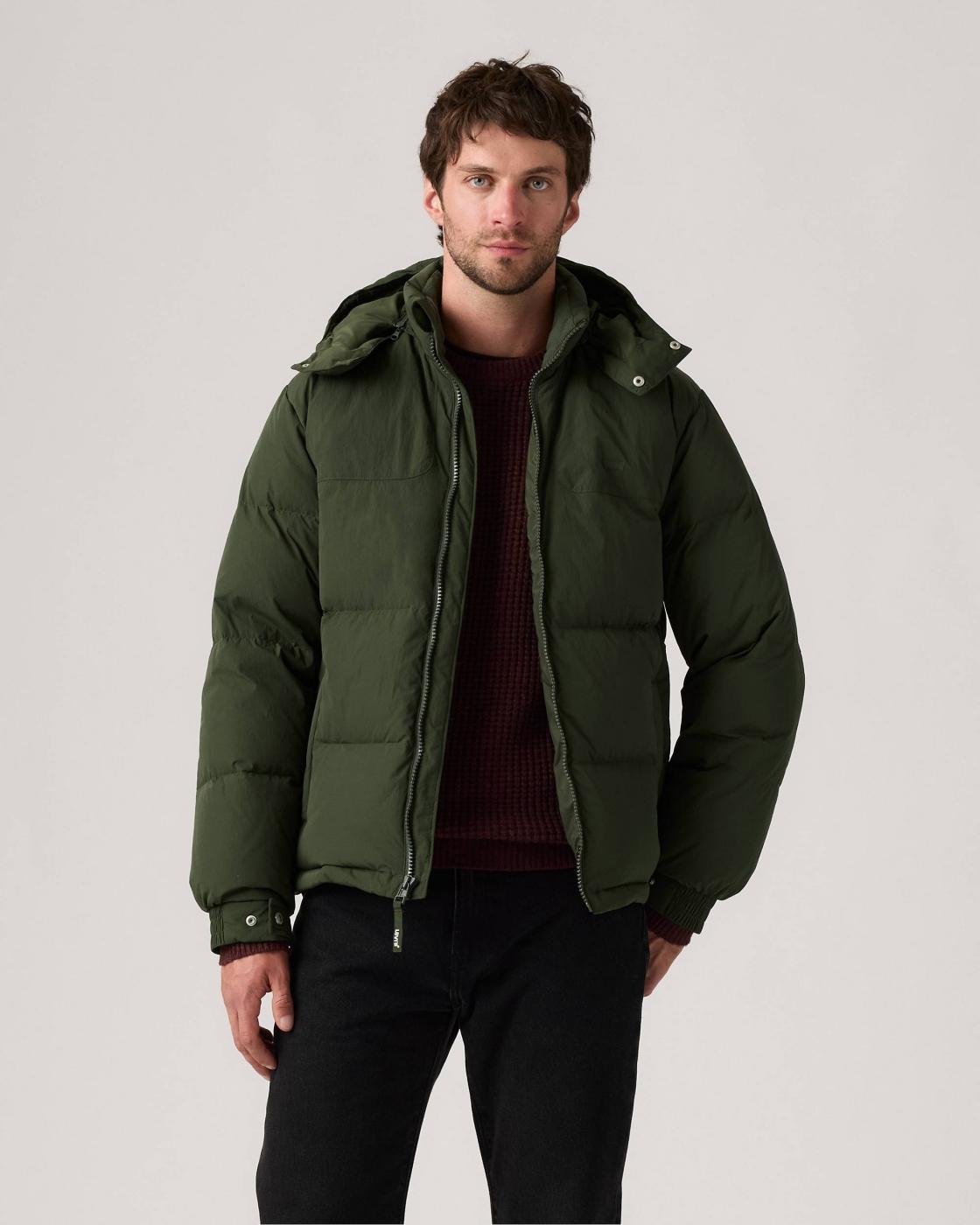 CHAQUETA LEVIS ROCKRIDGE SHORT VERDE