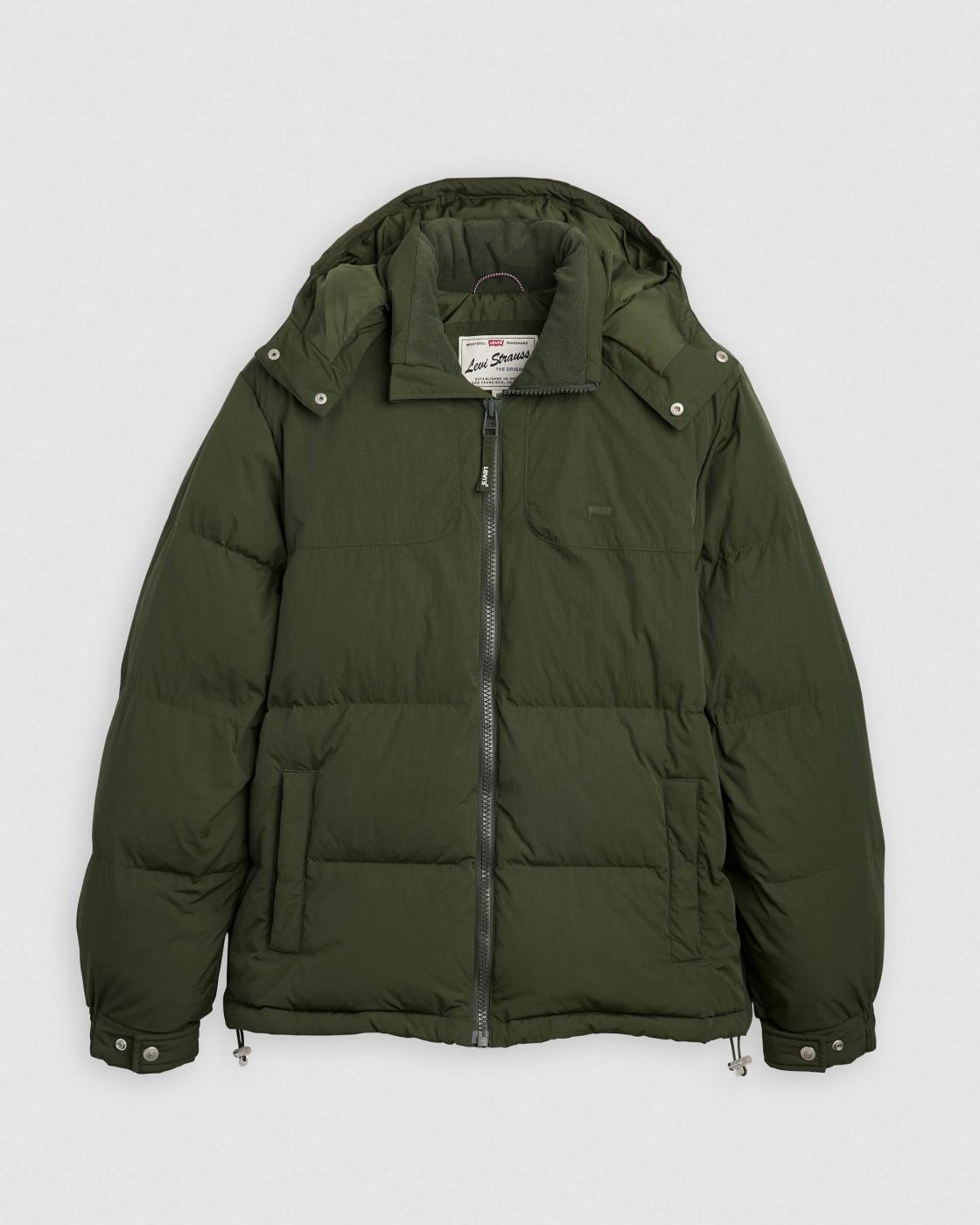 CHAQUETA LEVIS ROCKRIDGE SHORT VERDE