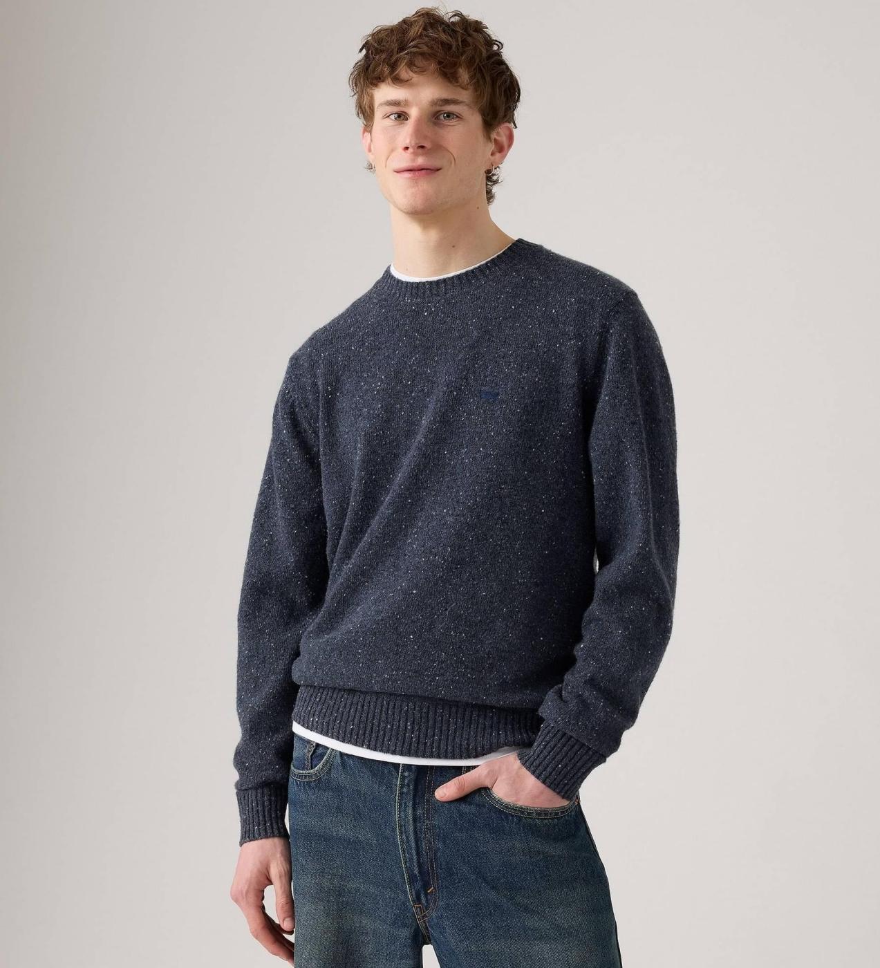 JERSEY LEVIS ORIGINAL AZUL OSCURO