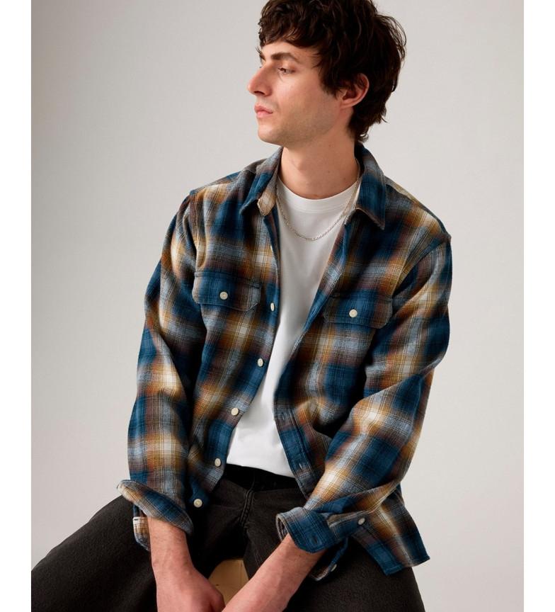 CAMISA LEVIS JACKSON WORKER WARWICK AZUL