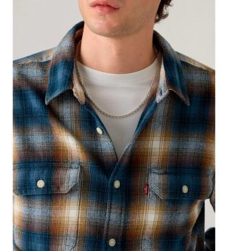 CAMISA LEVIS JACKSON WORKER WARWICK AZUL