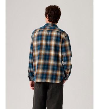CAMISA LEVIS JACKSON WORKER WARWICK AZUL