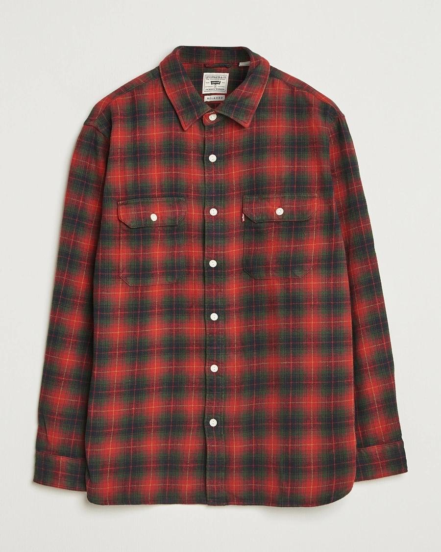 CAMISA LEVIS JACKSON WORKER CALVIN ROJO
