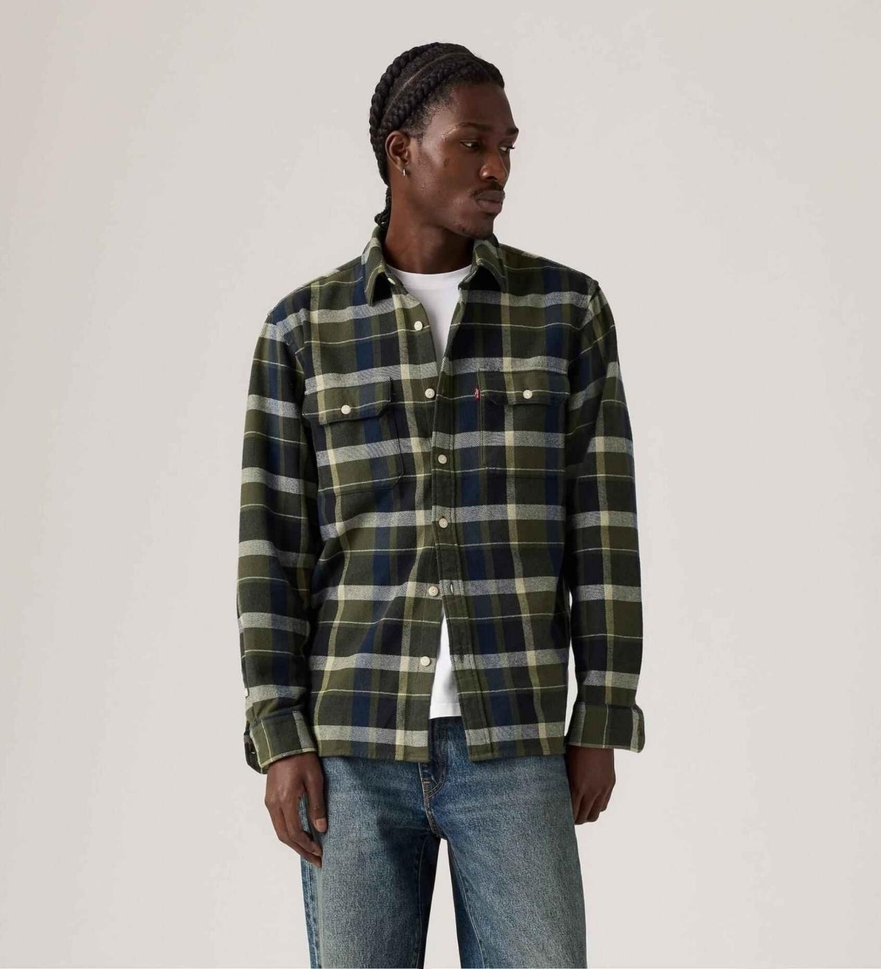 CAMISA LEVIS JACKSON WORKER MEDINA VERDE