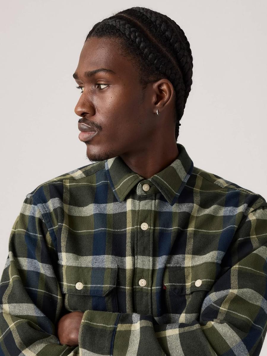 CAMISA LEVIS JACKSON WORKER MEDINA VERDE