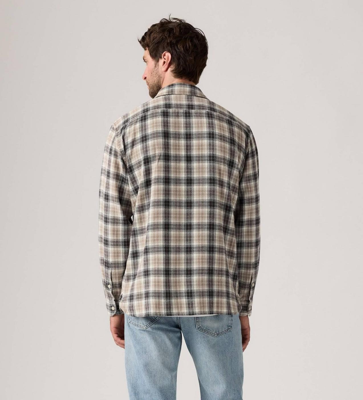 CAMISA LEVIS JACKSON WORKER CALVIN BEIGE