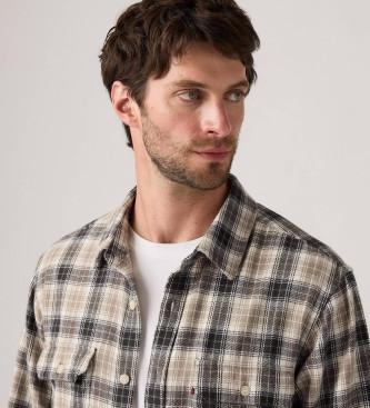 CAMISA LEVIS JACKSON WORKER CALVIN BEIGE