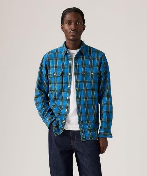 CAMISA LEVIS JACKSON WORKER MADIGAN AZUL