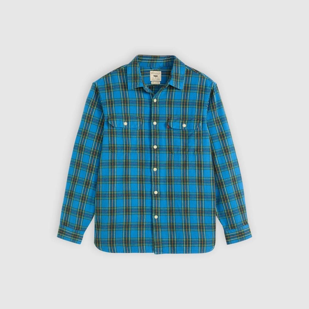 CAMISA LEVIS JACKSON WORKER MADIGAN AZUL