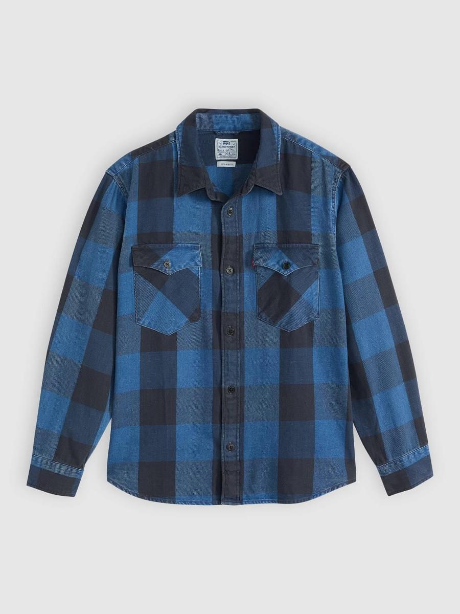 CAMISA LEVIS WESTERN FEELIN AZUL