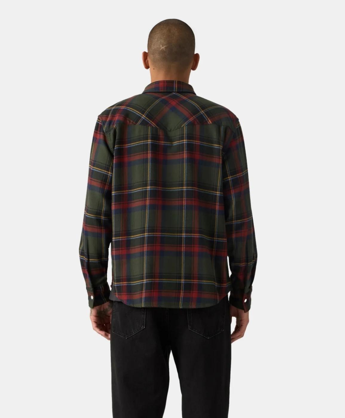 CAMISA LEVIS WESTERN VERDE