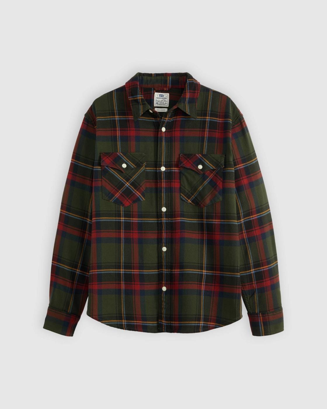 CAMISA LEVIS WESTERN VERDE