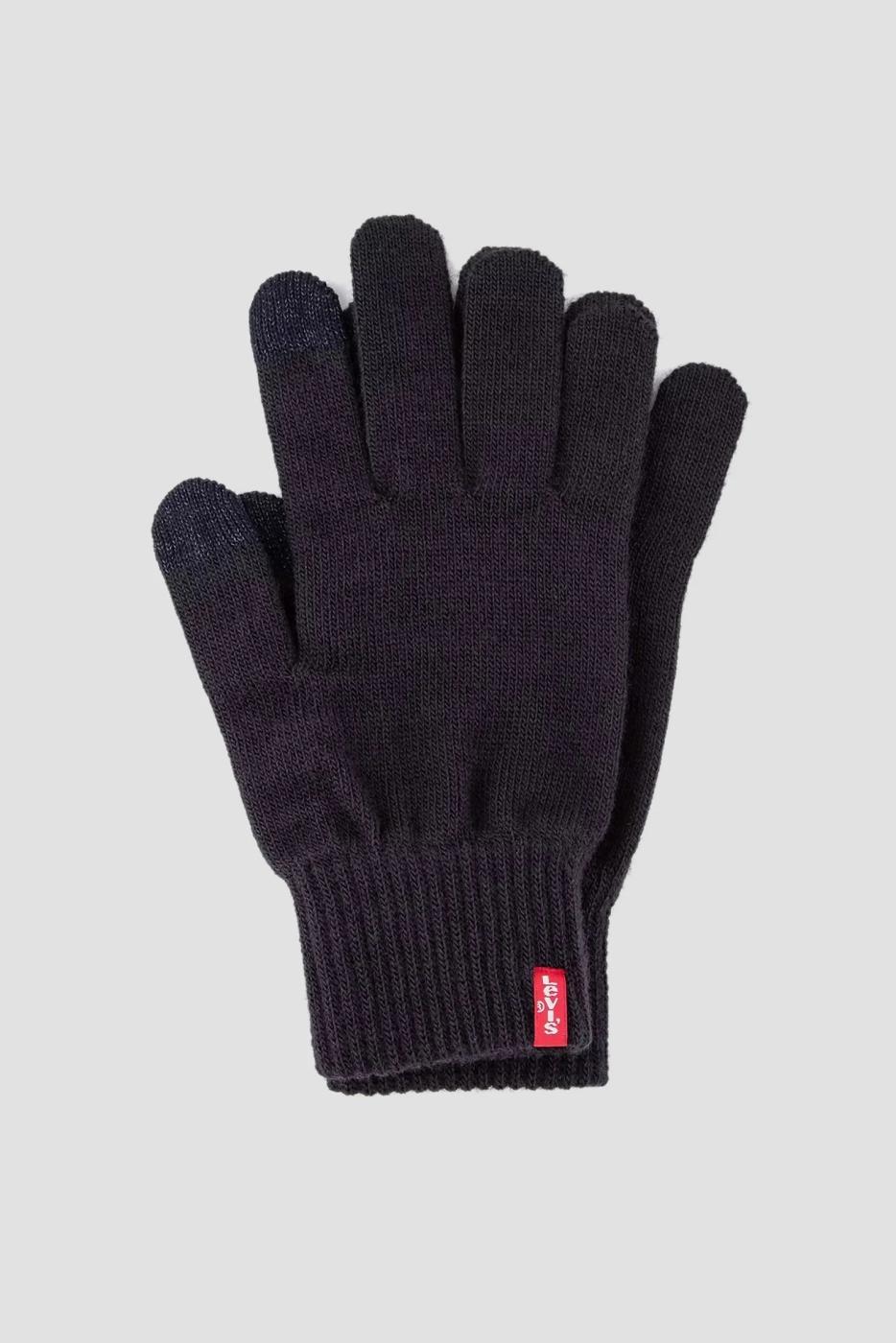 GUANTES LEVIS BEN TOUCH NEGRO