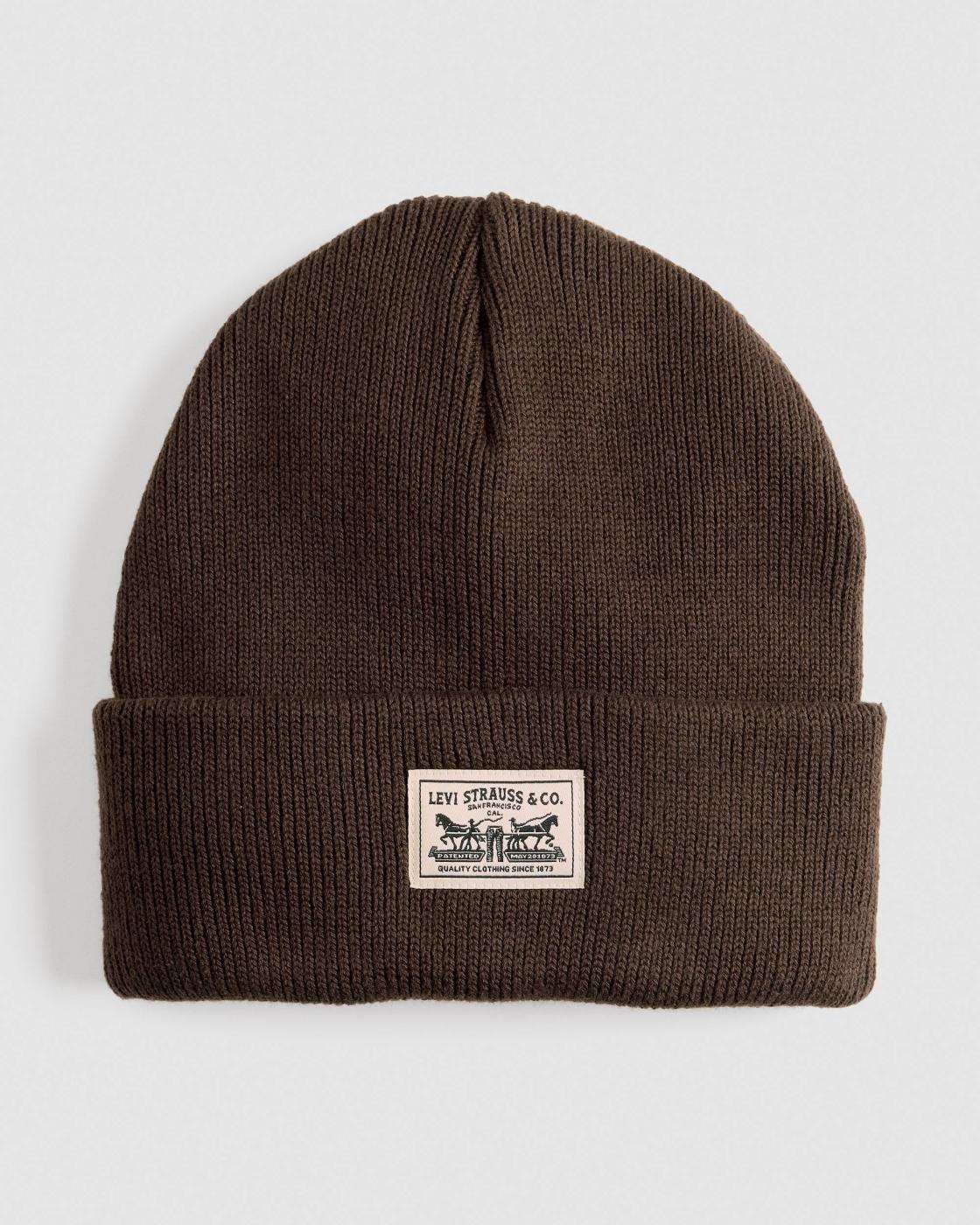 GORRO LEVIS BACKPATCH MARRON