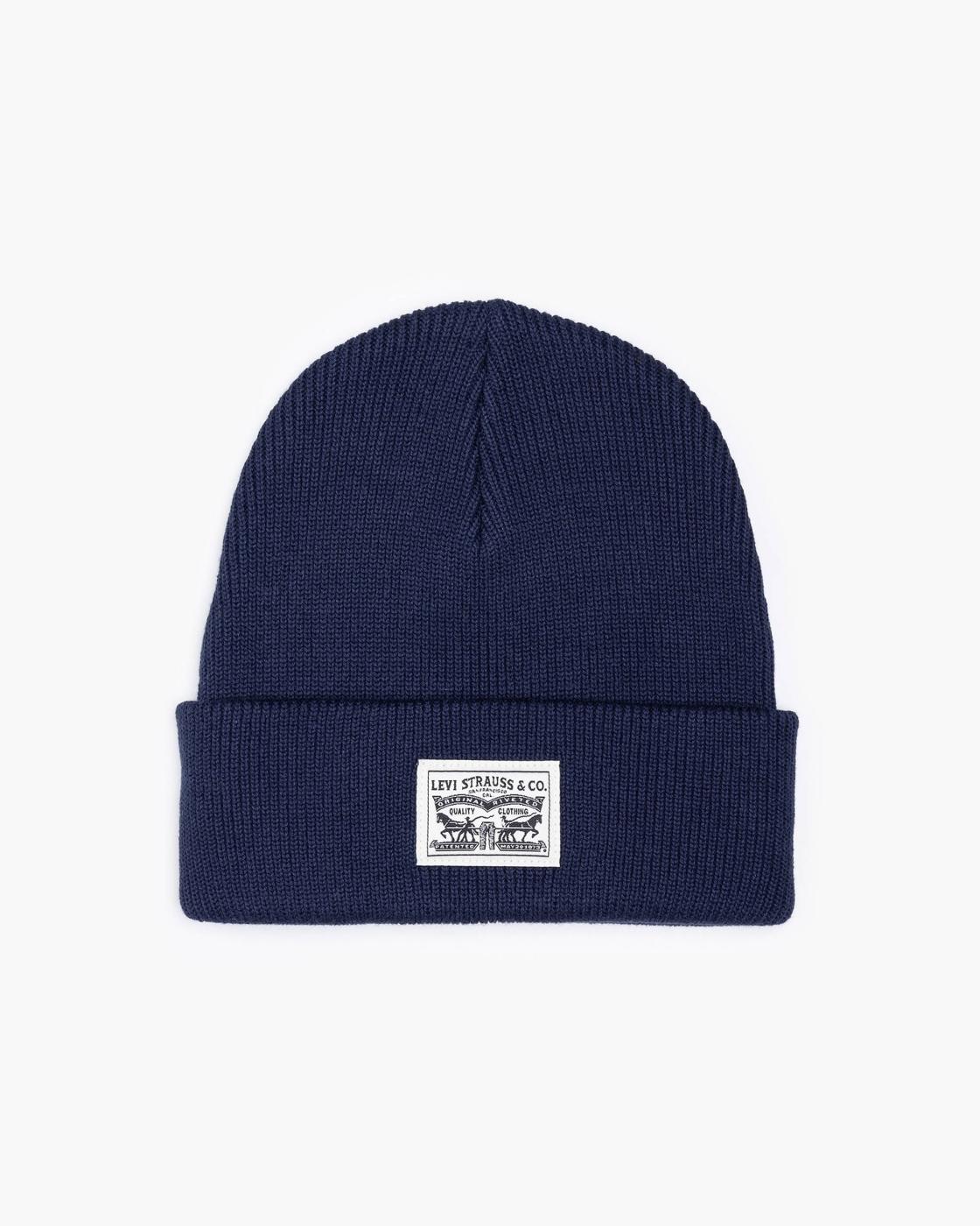 GORRO LEVIS BACKPATCH AZUL OSCURO