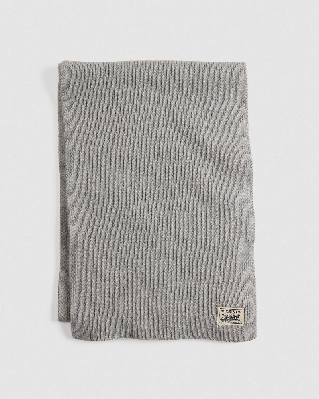 BUFANDA LEVIS BACKPATCH GRIS