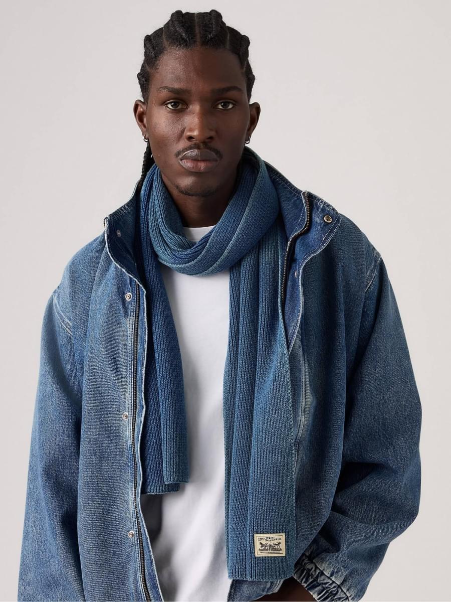 BUFANDA LEVIS BATCHPACK AZUL