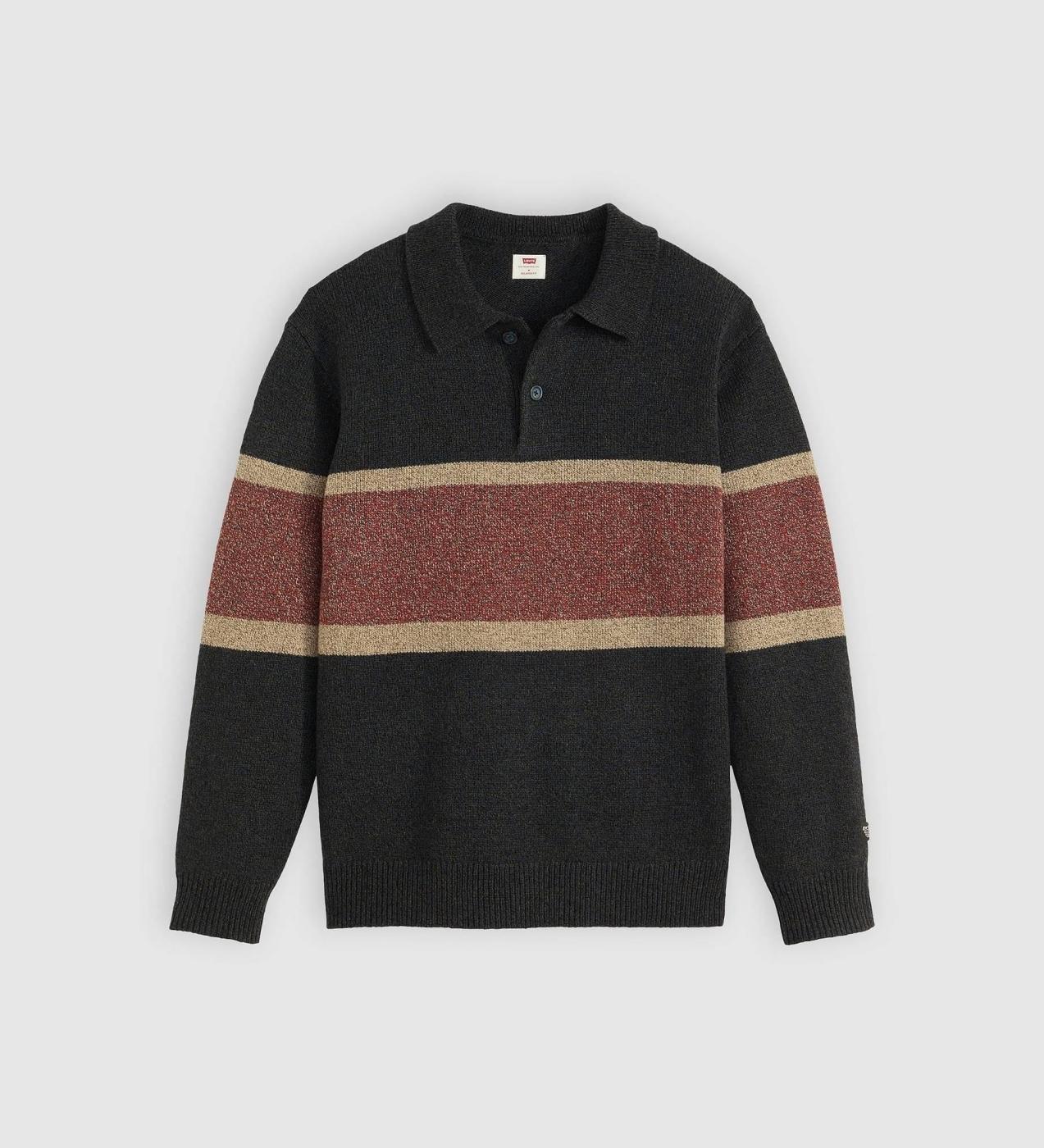 JERSEY LEVIS REWOOD RUGBY AZUL OSCURO