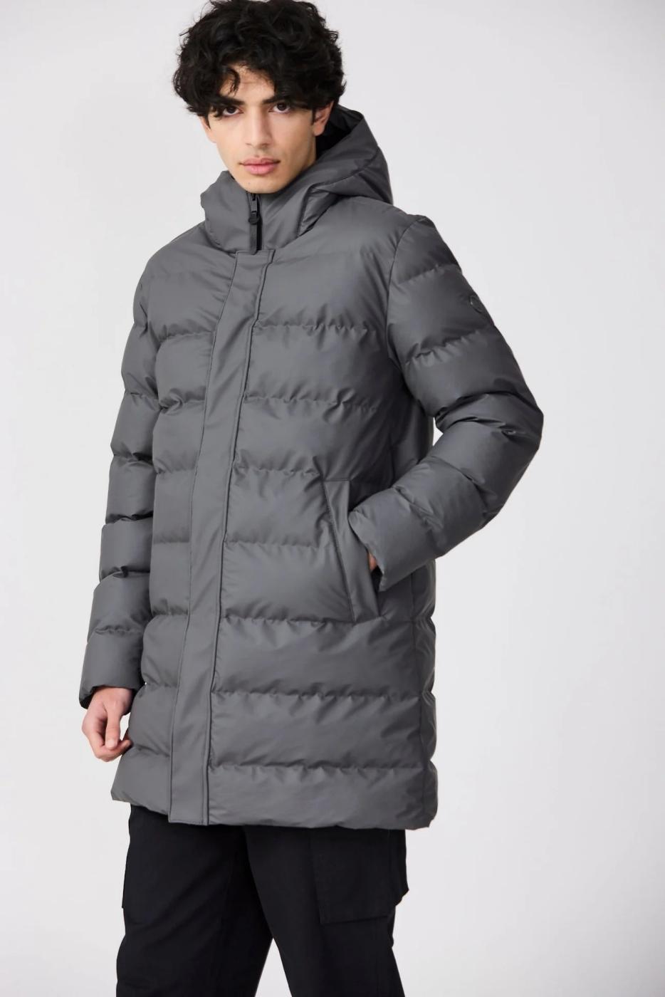 PARKA TANTA BAGYO GRIS