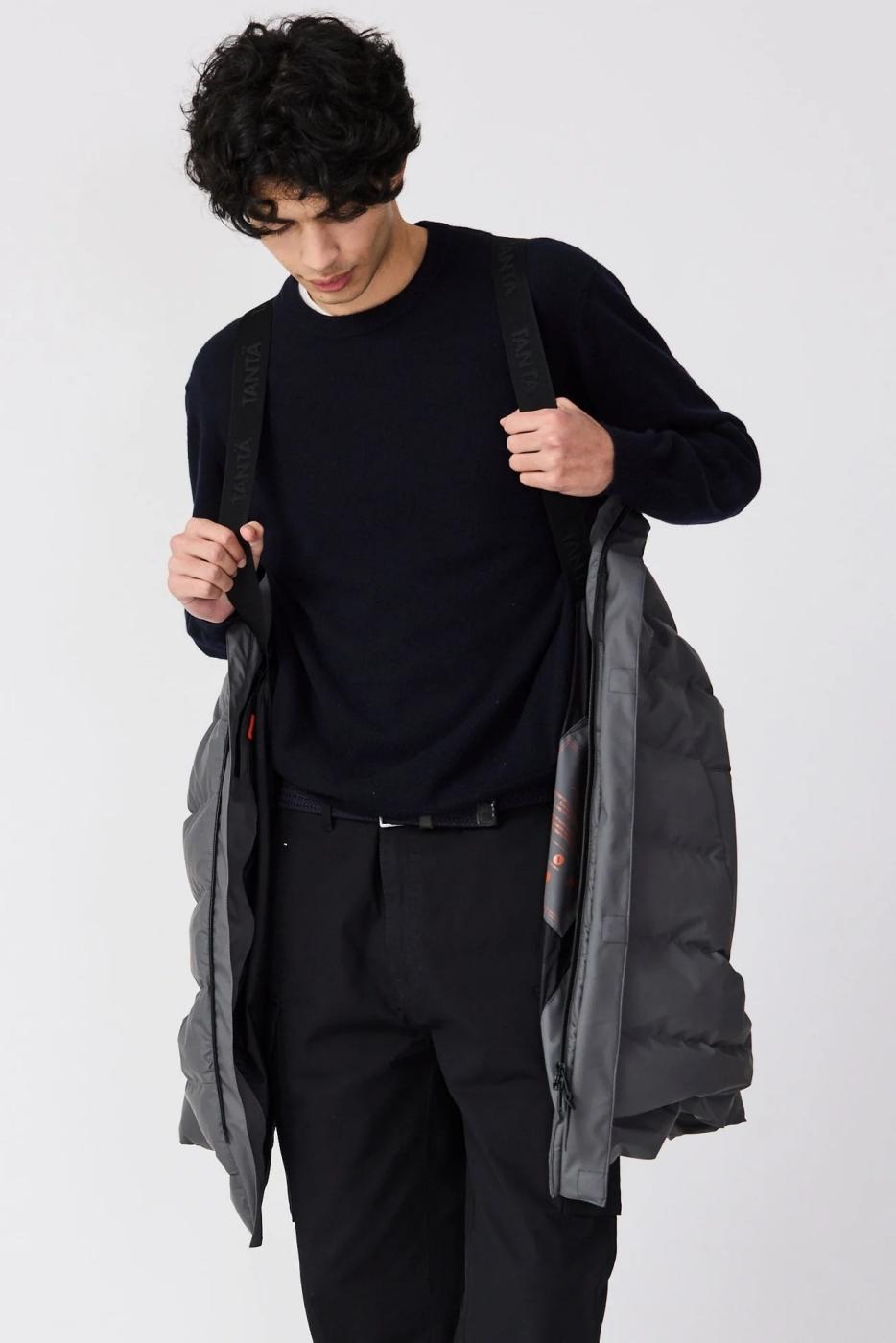 PARKA TANTA BAGYO GRIS