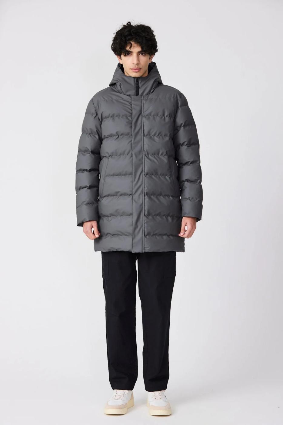 PARKA TANTA BAGYO GRIS