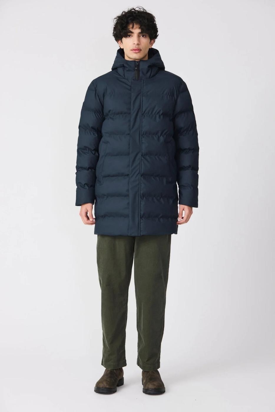 PARKA TANTA BAGYO AZUL OSCURO