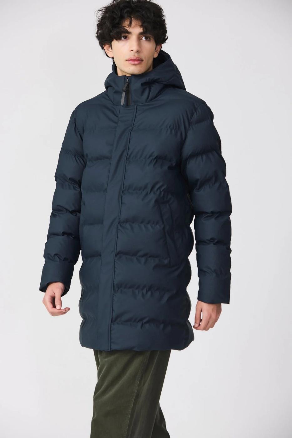 PARKA TANTA BAGYO AZUL OSCURO