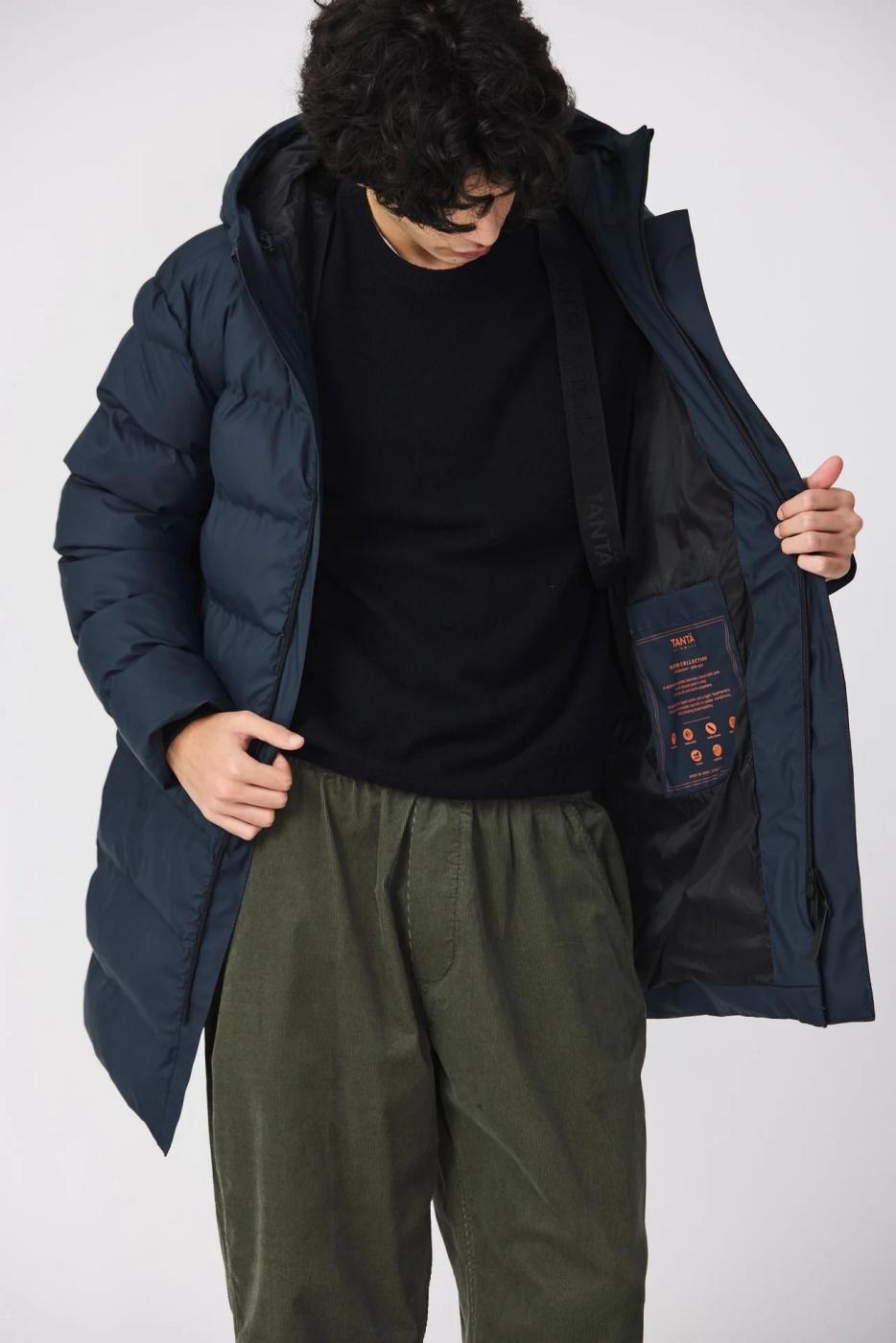 PARKA TANTA BAGYO AZUL OSCURO