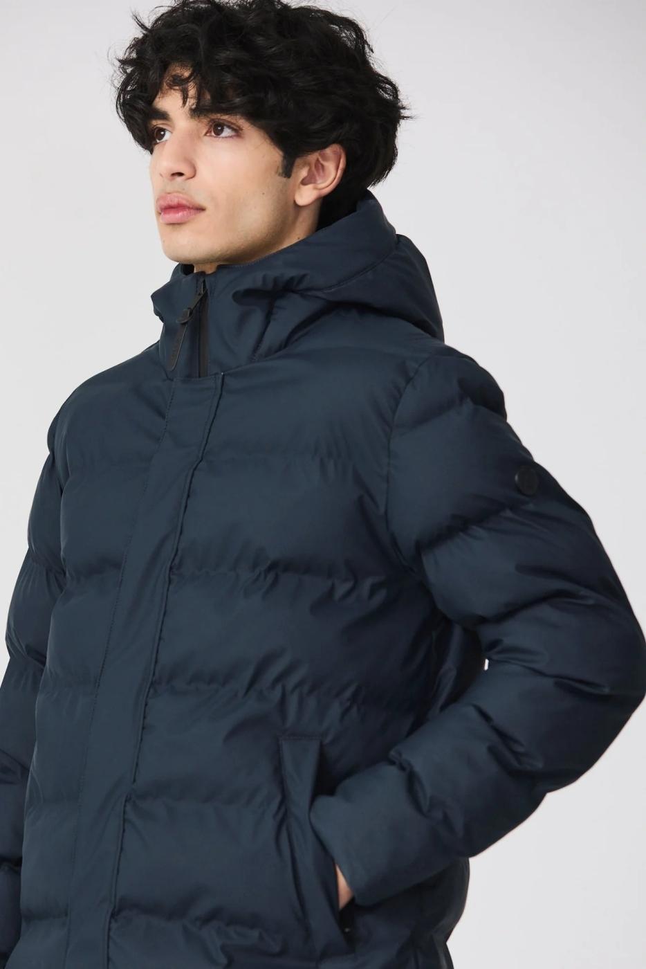 PARKA TANTA BAGYO AZUL OSCURO