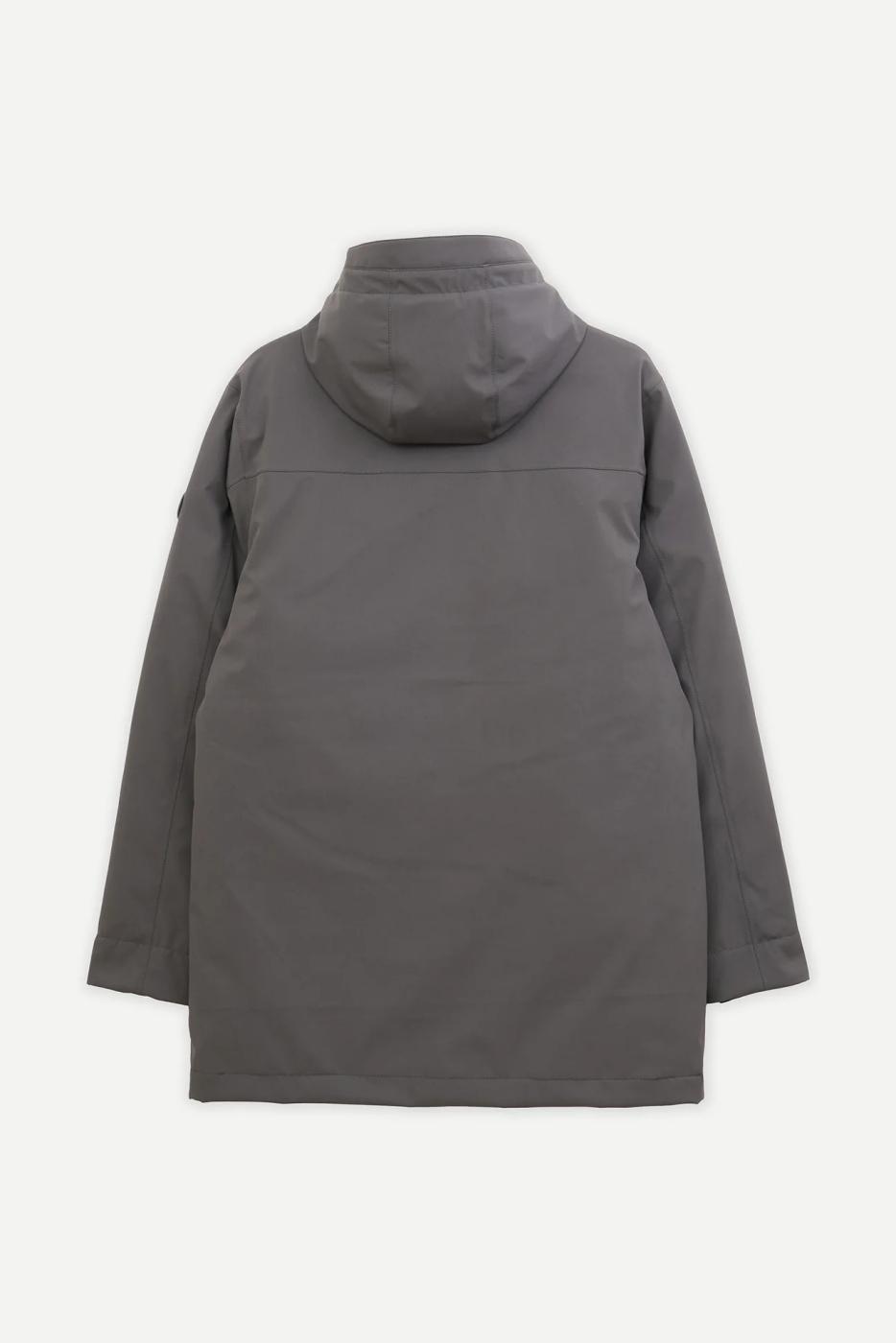 CHAQUETA TANTA YUKI GRIS OSCURO