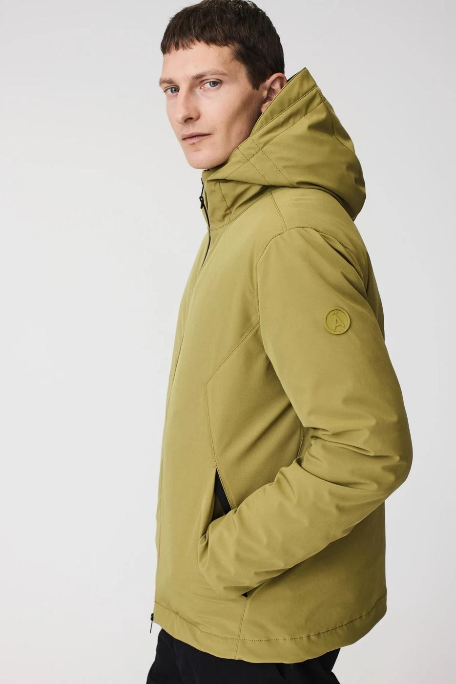 CHAQUETA TANTA NEVE AMARILLO