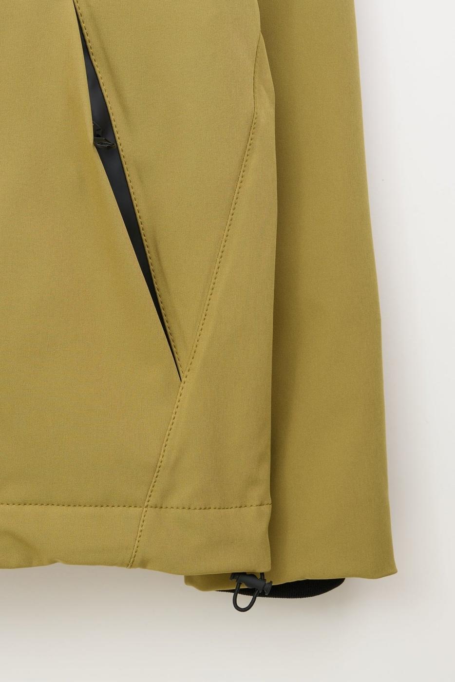 CHAQUETA TANTA NEVE AMARILLO