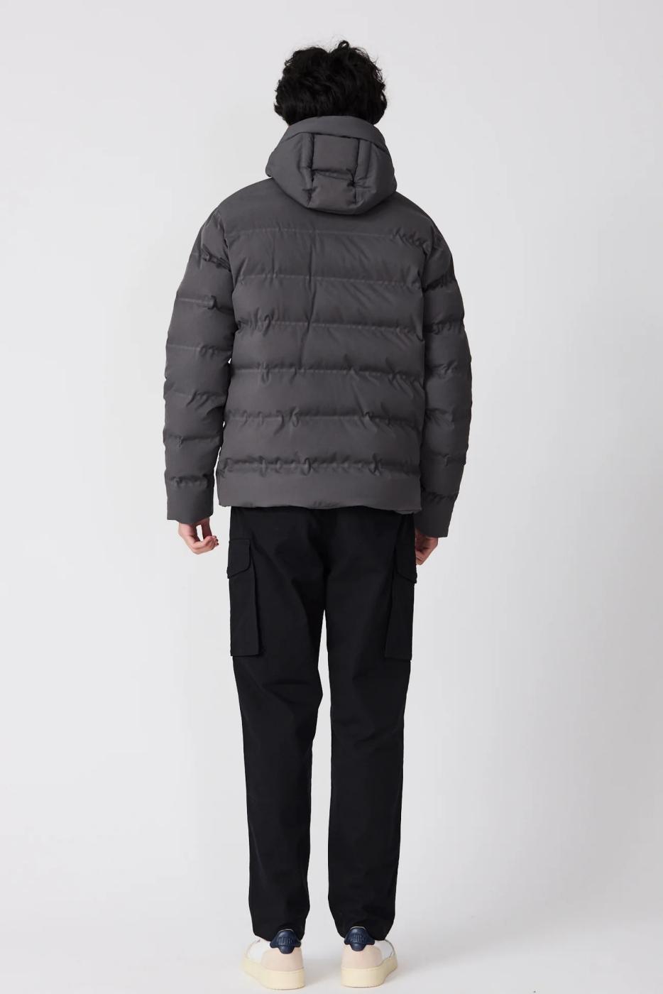 CHAQUETA TANTA KARISKHALI GRIS OSCURO