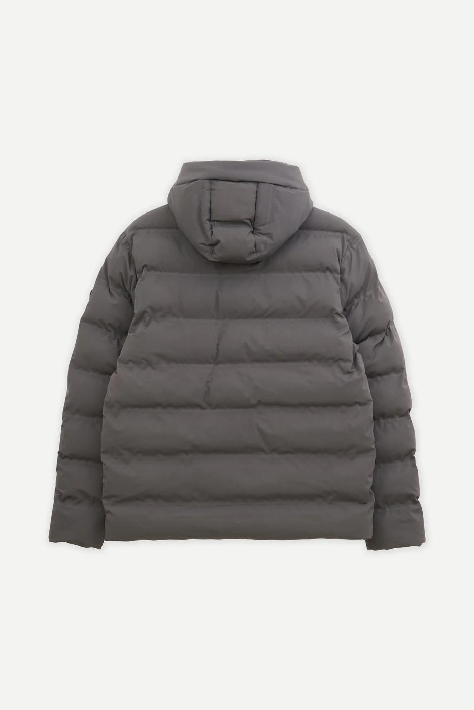 CHAQUETA TANTA KARISKHALI GRIS OSCURO