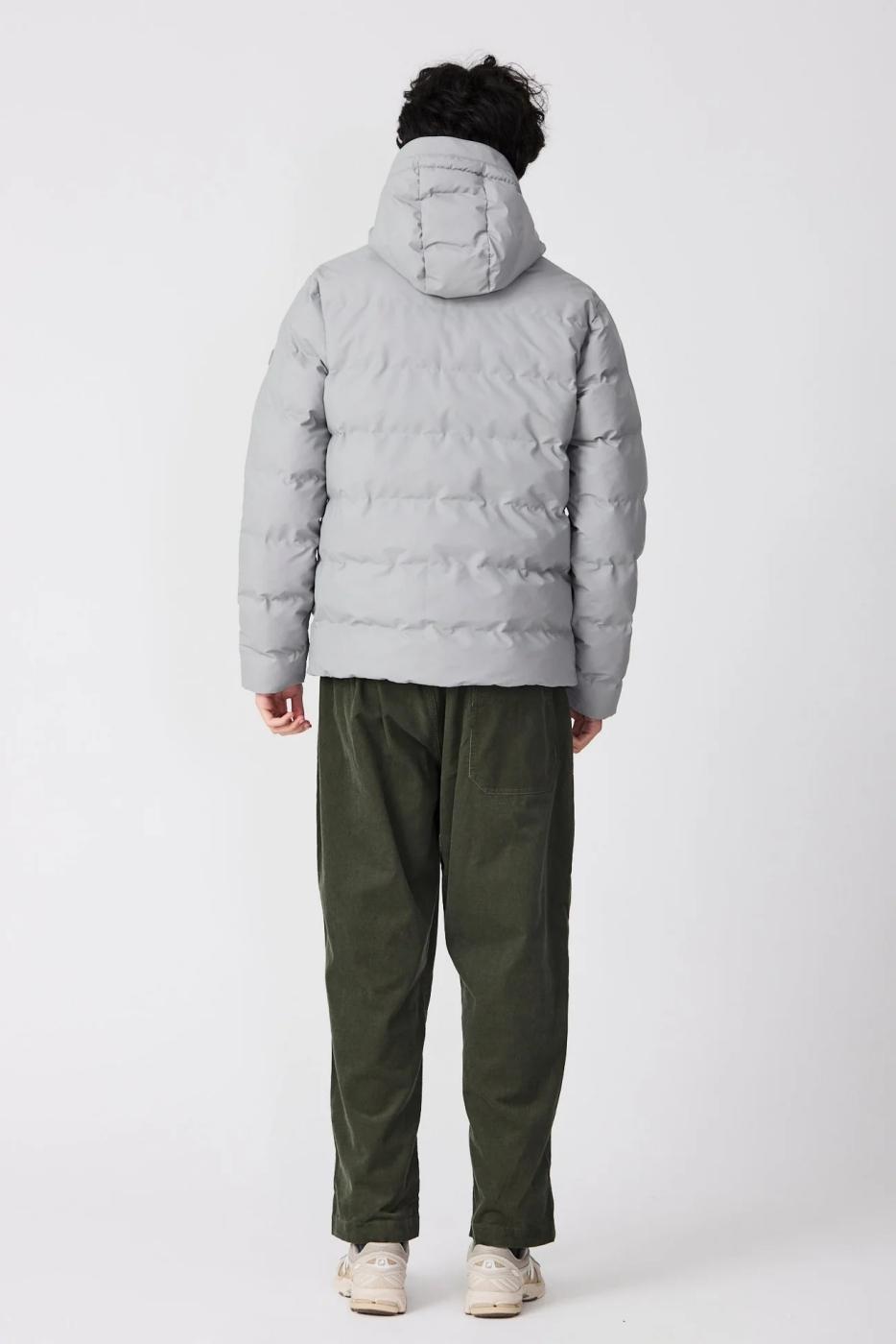 CHAQUETA TANTA HROM GRIS