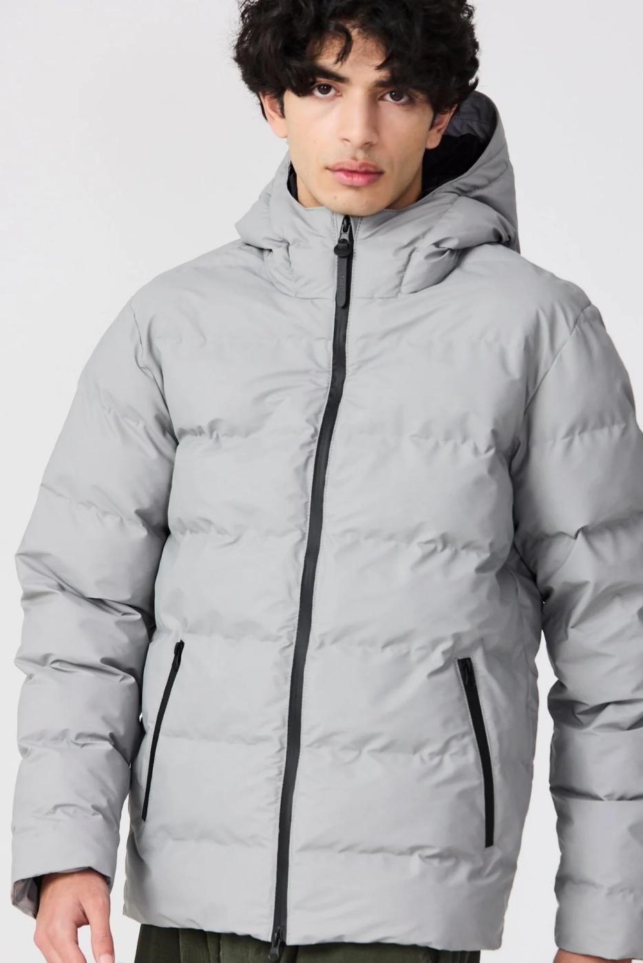 CHAQUETA TANTA HROM GRIS