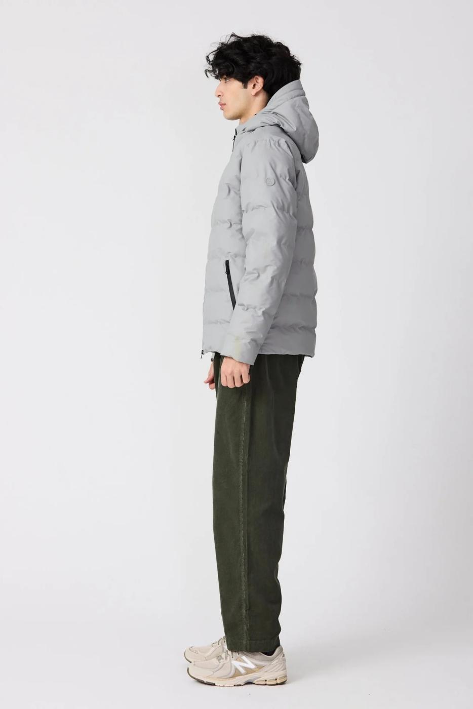 CHAQUETA TANTA HROM GRIS