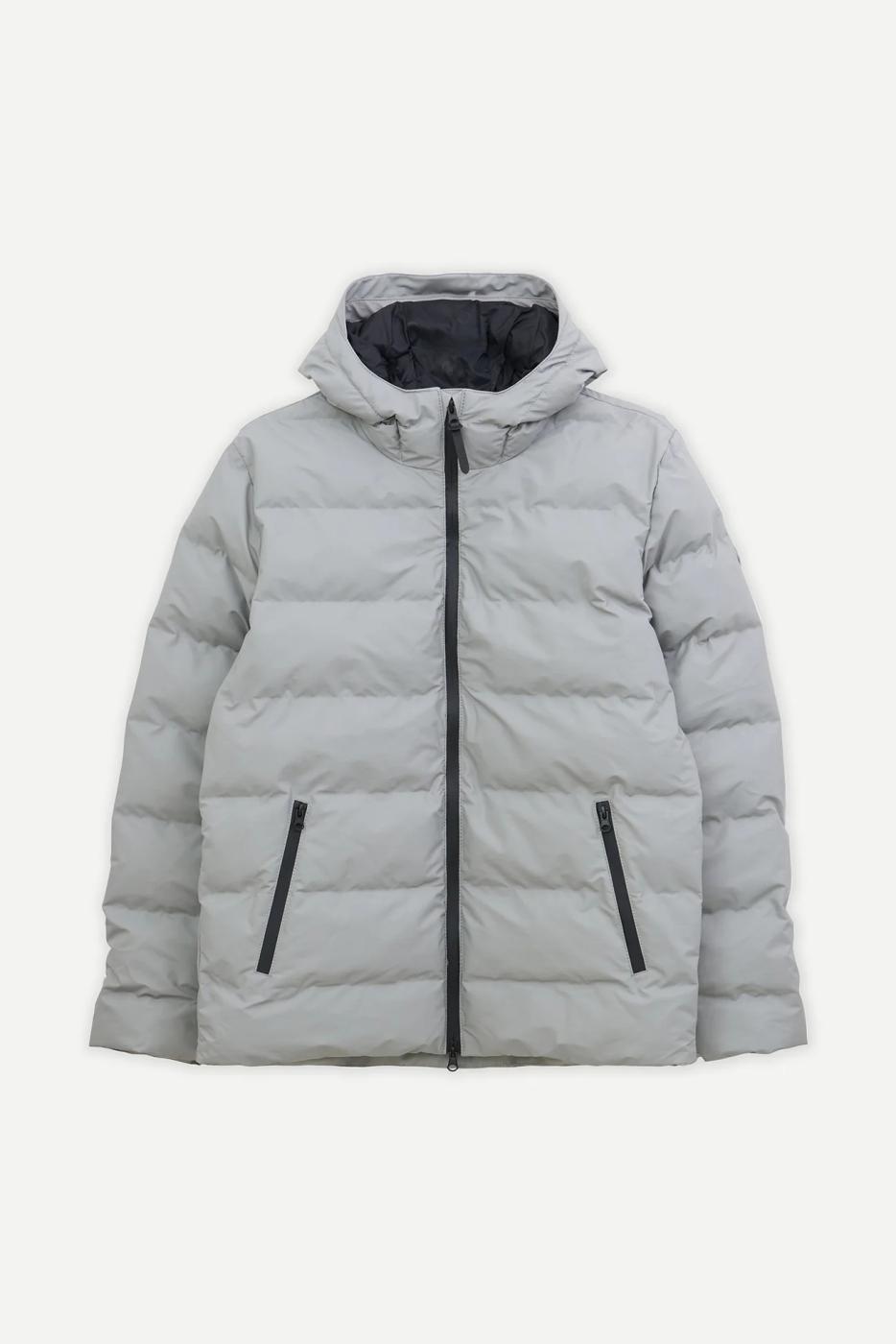 CHAQUETA TANTA HROM GRIS