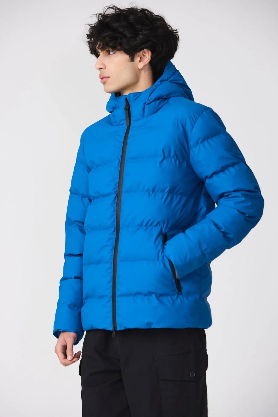 CHAQUETA TANTA HROM AZUL