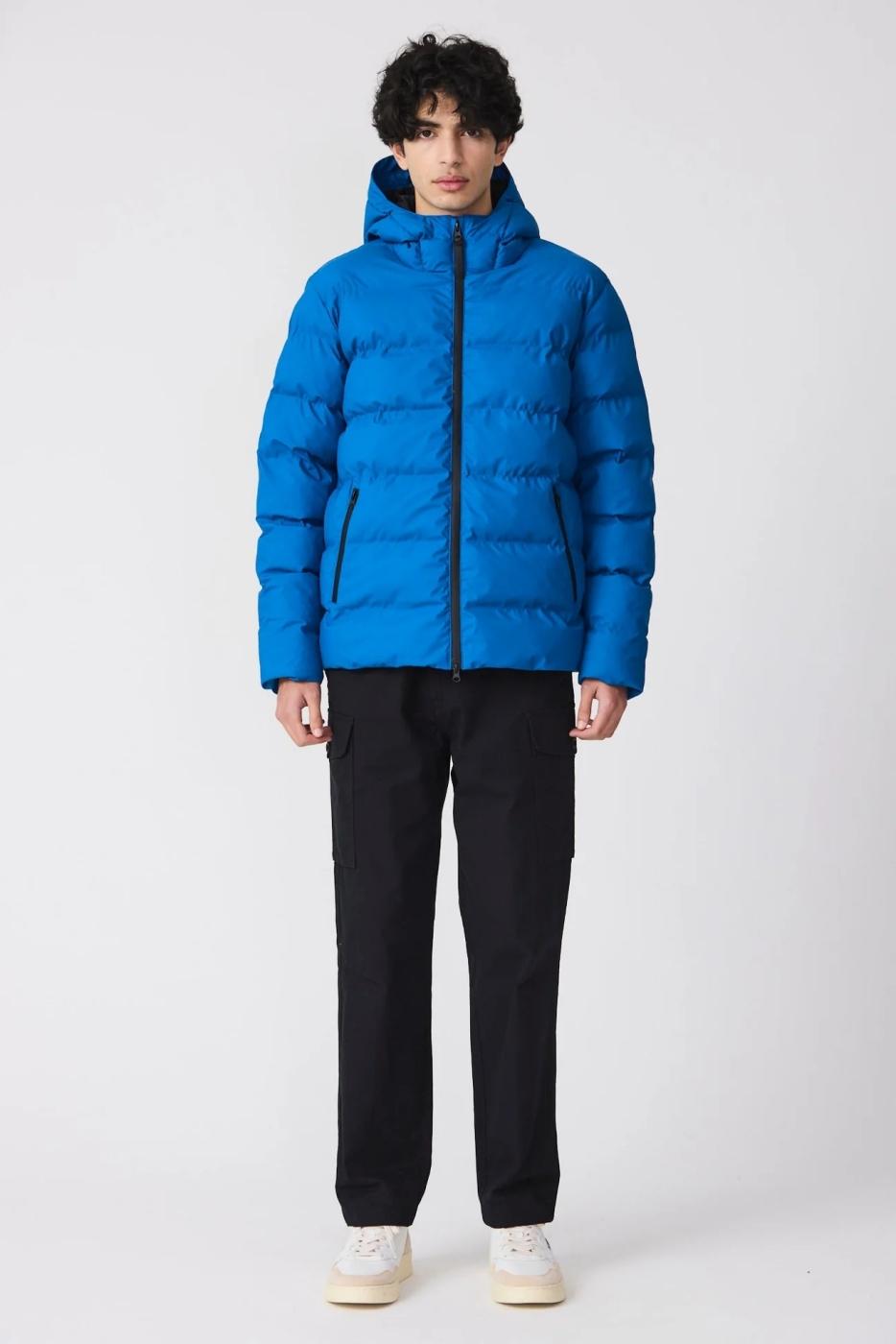 CHAQUETA TANTA HROM AZUL