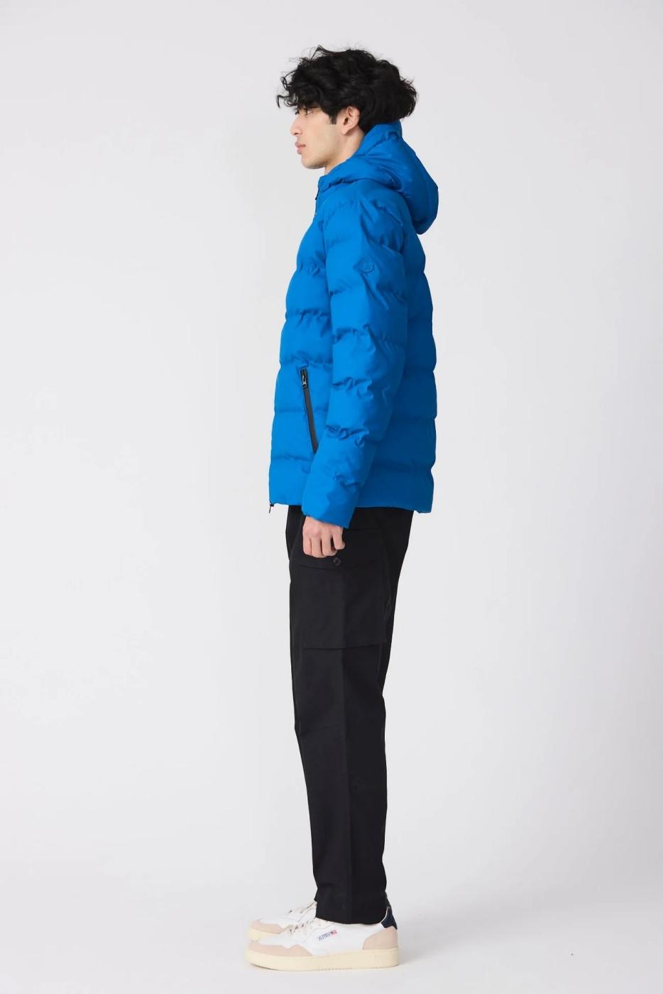 CHAQUETA TANTA HROM AZUL