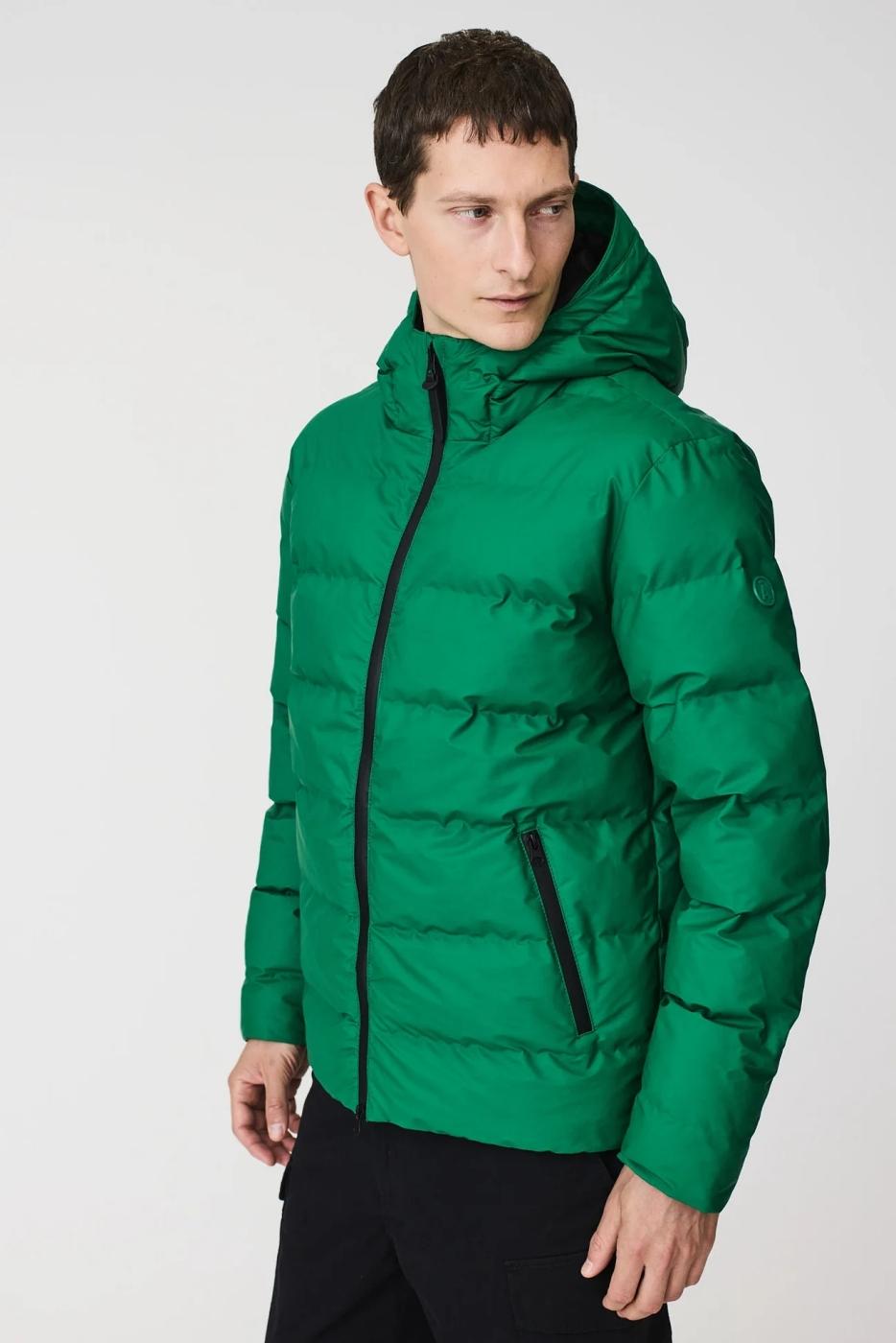 CHAQUETA TANTA HROM VERDE