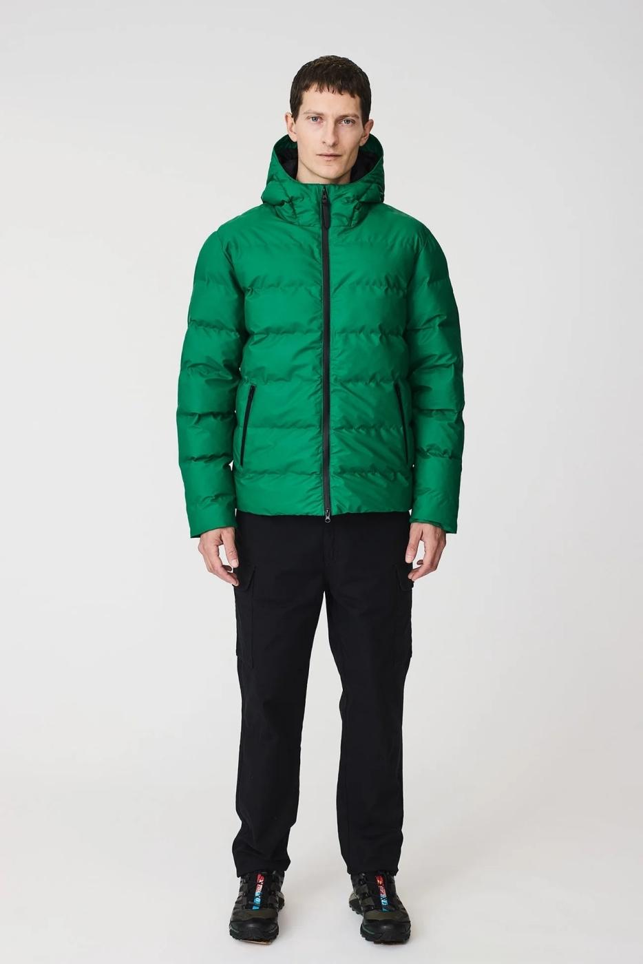 CHAQUETA TANTA HROM VERDE