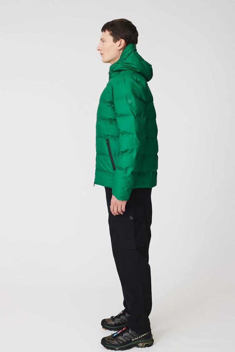 CHAQUETA TANTA HROM VERDE