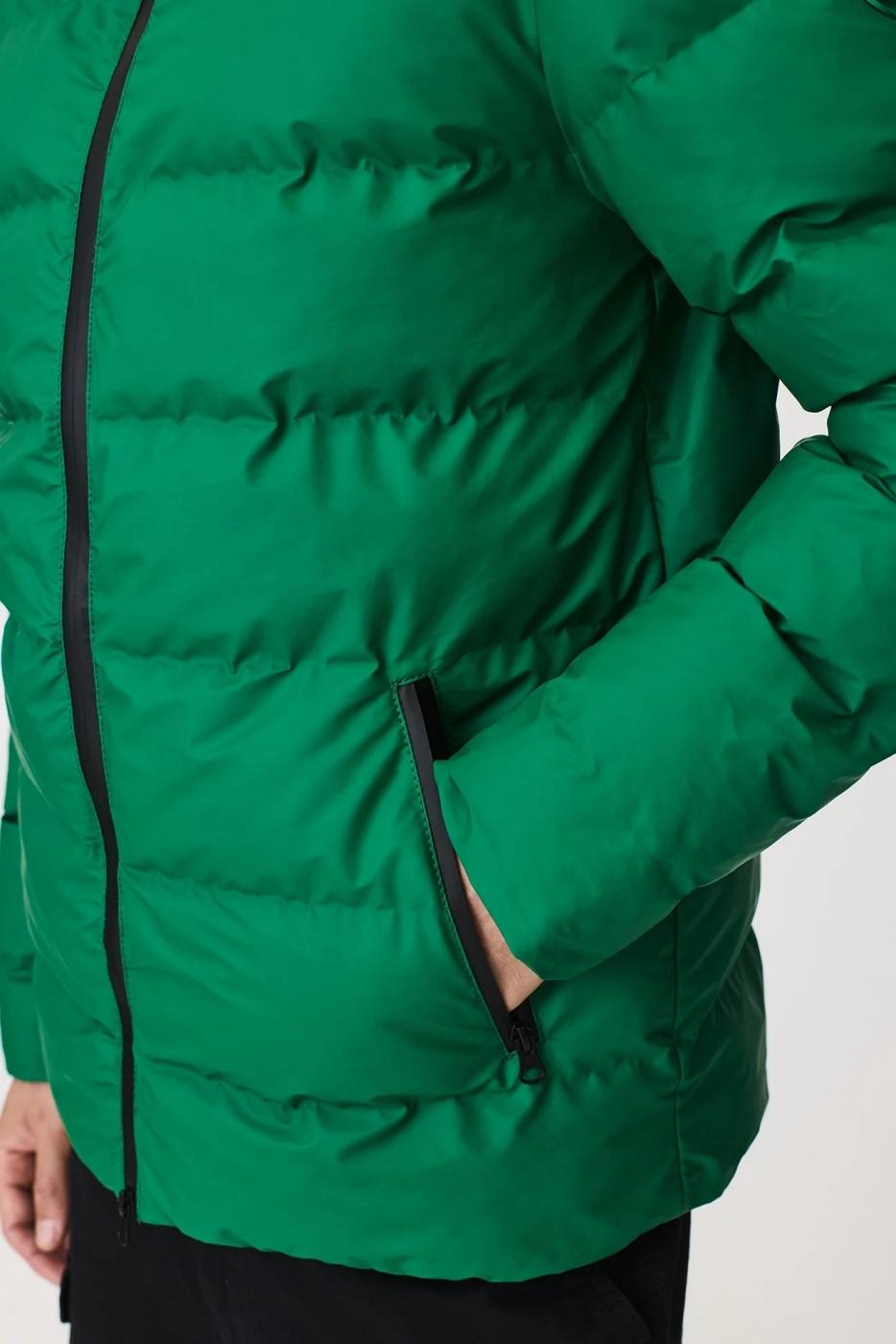 CHAQUETA TANTA HROM VERDE