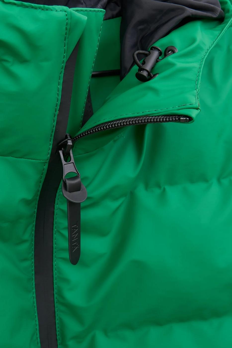 CHAQUETA TANTA HROM VERDE