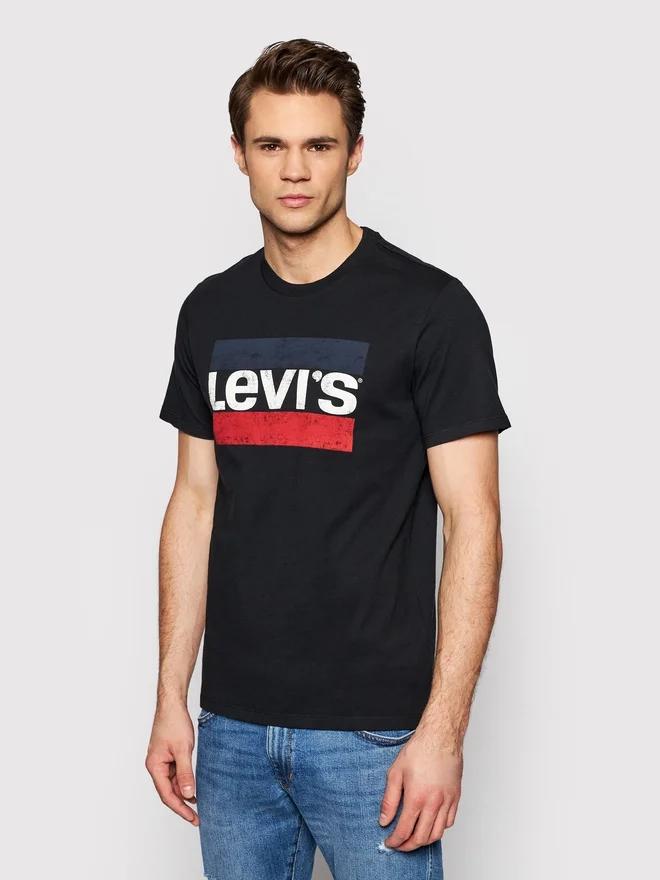 CAMISETA LEVIS SPORTWEAR LOGO GRAPHIC NEGRO